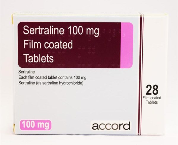 sertraline bnf