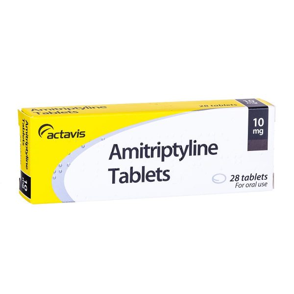 amitriptyline for pain