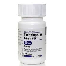 escitalopram for anxiety