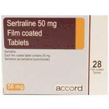 sertraline for anxiety