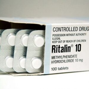 Ritalin ADHD medication UK
