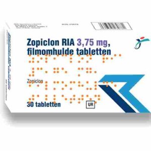 zopiclone 3.75 pil
