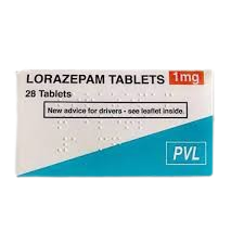 bnf lorazepam