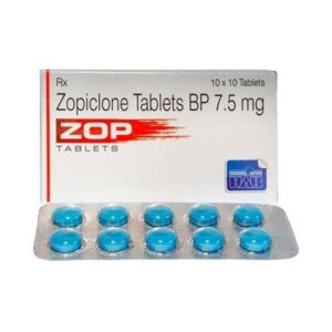 (Blue) Zopiclone 7.5mg Tablets